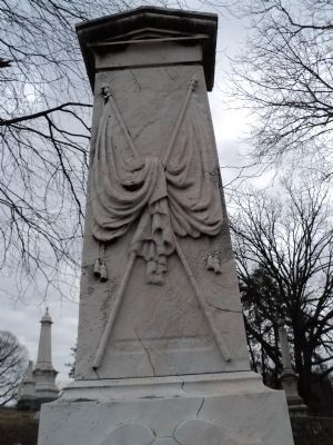 Detail of Capt. Henry J. Biddle Monument image. Click for full size.