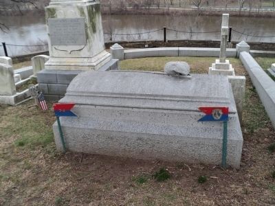 2nd Lieut. Jonathan Williams Biddle Marker. Click for full size. 2nd Lieut. Jonathan Williams Biddle Marker image. Click for full size.