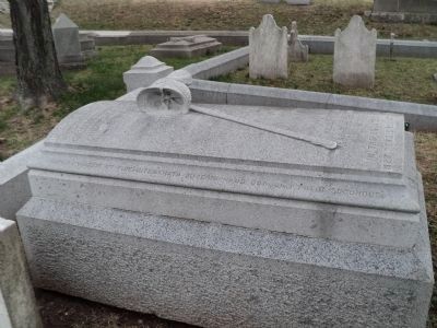 Lieut. Jonathan Biddle Marker. Click for full size. Lieut. Jonathan Biddle Marker image. Click for full size.