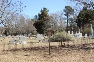 Rembert Cemetery and Marker. Click for full size. Rembert Cemetery and Marker image. Click for full size.