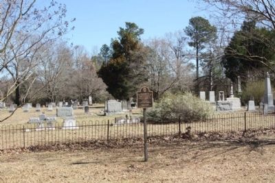 Rembert Cemetery and Marker image. Click for full size.