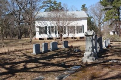 Rembert Cemetery and Church image. Click for full size.