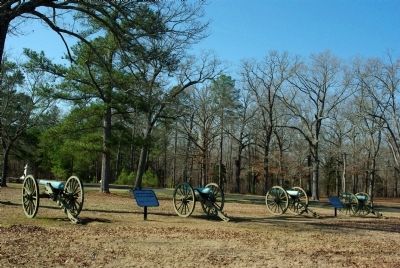 Richardson's Battery Marker. Click for full size. Richardson's Battery Marker image. Click for full size.