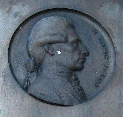 Josef Mysliveček Marker - detail. Click for full size. Josef Mysliveček Marker - detail image. Click for full size.