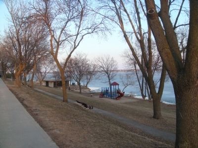 B.B. Clarke Beach. Click for full size. B.B. Clarke Beach image. Click for full size.