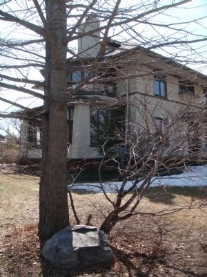Elliott House Marker. Click for full size. Elliott House Marker image. Click for full size.