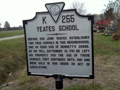 Yeates School Marker image. Click for full size.
