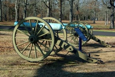 Welker's Battery Marker. Click for full size. Welker's Battery Marker image. Click for full size.