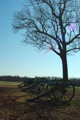 Welker's Battery Marker. Click for full size. Welker's Battery Marker image. Click for full size.