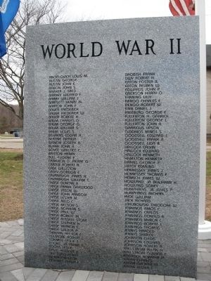 Kent Veterans Monument image. Click for full size.