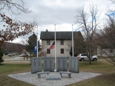 Kent Veterans Monument image. Click for full size.