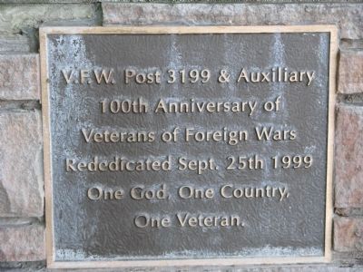 Modesto War Memorial image. Click for full size.