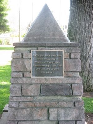 Modesto War Memorial. Click for full size. Modesto War Memorial image. Click for full size.