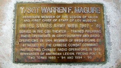 T/Sgt Warren F. Maguire, US Army image. Click for full size.