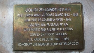 John Shamshoian, USCG & USN image. Click for full size.