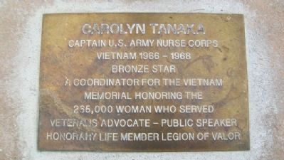 Capt Carolyn Tanaka, US Army image. Click for full size.