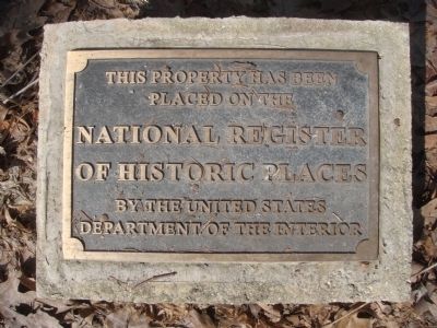 Ely House National Register of Historic Places Marker image. Click for full size.