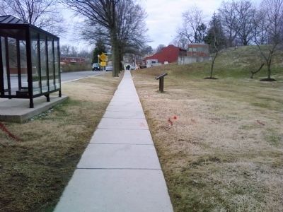 Buffalo Soldiers at Fort Myer Marker image. Click for full size.