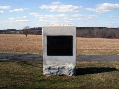 DeKalb’s Division Marker II. Click for full size. DeKalb’s Division Marker II image. Click for full size.