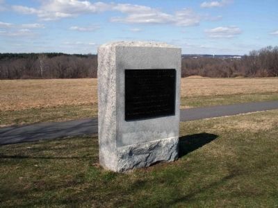DeKalb’s Division Marker III. Click for full size. DeKalb’s Division Marker III image. Click for full size.