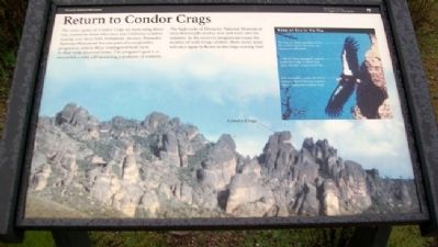 Return to Condor Crags Marker image. Click for full size.