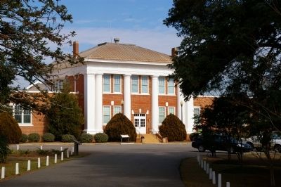 Plains High School. Click for full size. Plains High School image. Click for full size.