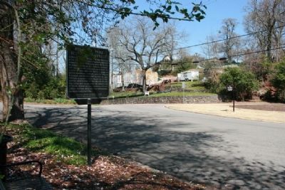 Redmont Park Historic District Marker (North View) image. Click for full size.