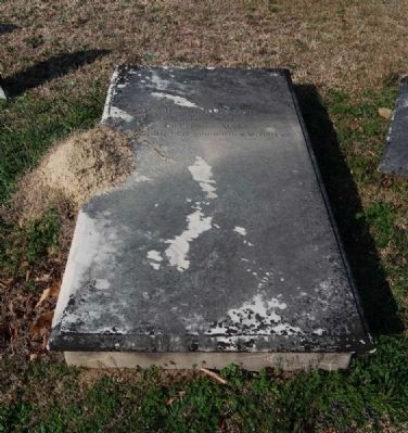James Hervey Red Tombstone image. Click for full size.