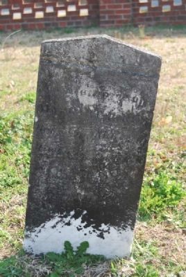 Margaret Red Tombstone image. Click for full size.