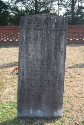 James Foster Tombstone image. Click for full size.