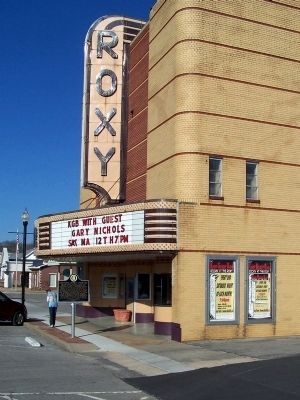 Historic Roxy Theatre image. Click for full size.