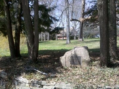 The Home and Arboretum of Humphry Marshall Marker image. Click for full size.