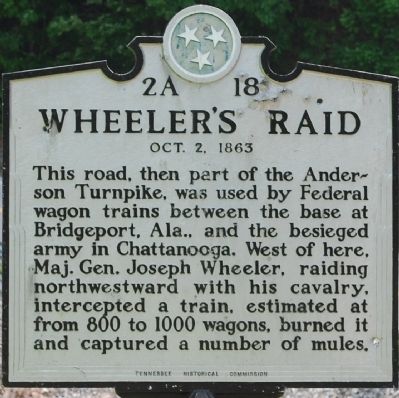 Wheeler's Raid Marker image. Click for full size.