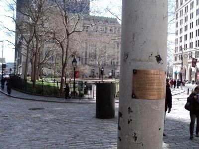 Evacuation Day Marker image. Click for full size.