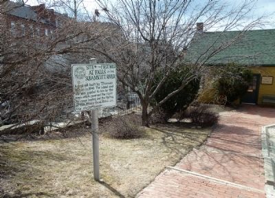 Wider View of Marker. Click for full size. Wider View of Marker image. Click for full size.