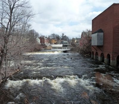 Squamscott River. Click for full size. Squamscott River image. Click for full size.