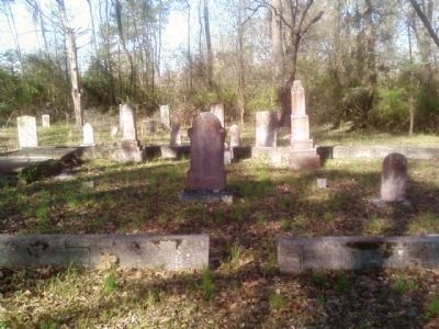 Moody Cemetery. Click for full size. Moody Cemetery image. Click for full size.