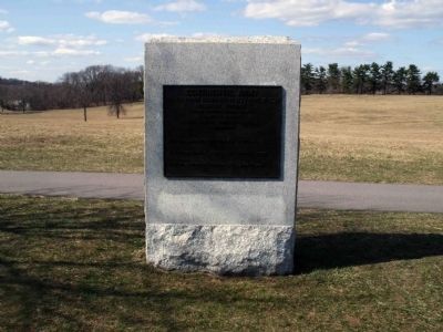 DeKalb's Division (Learned's Brigade) Marker II image. Click for full size.