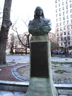 Petrus Stuyvesant Marker. Click for full size. Petrus Stuyvesant Marker image. Click for full size.