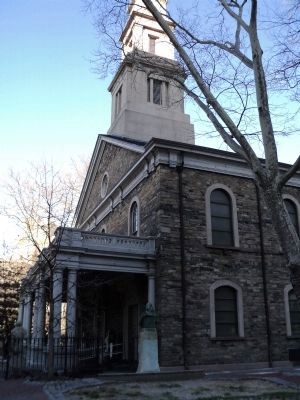 St. Marks in-the-Bowery Church. Click for full size. St. Marks in-the-Bowery Church image. Click for full size.