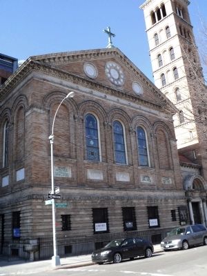 Judson Memorial Church. Click for full size. Judson Memorial Church image. Click for full size.