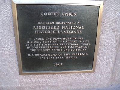 National Historic Landmark Marker image. Click for full size.