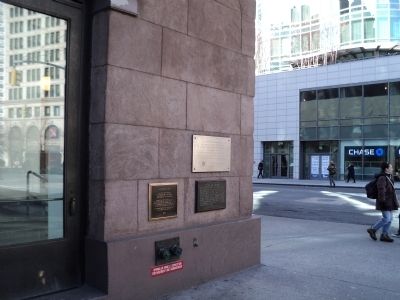 Cooper Union Markers image. Click for full size.