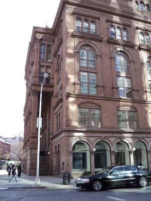Markers at Cooper Union image. Click for full size.