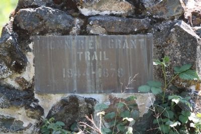 Donner Emigrant Trail image. Click for full size.