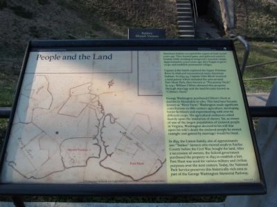 People and the Land Marker. Click for full size. People and the Land Marker image. Click for full size.