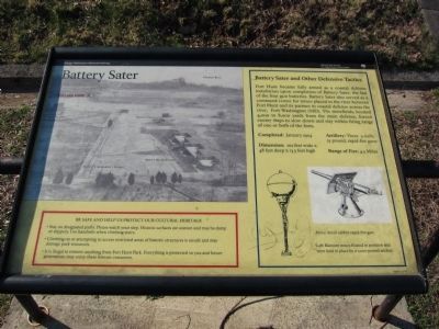 Battery Sater Marker. Click for full size. Battery Sater Marker image. Click for full size.
