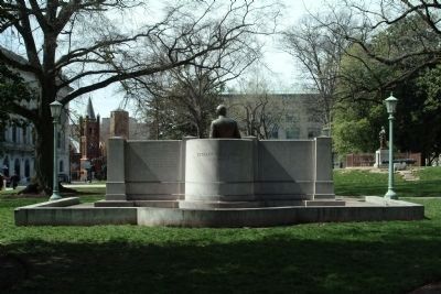 Back of Memorial image. Click for full size.