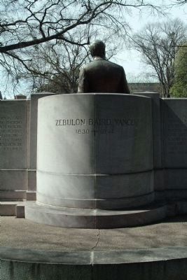 Back Center of Memorial image. Click for full size.