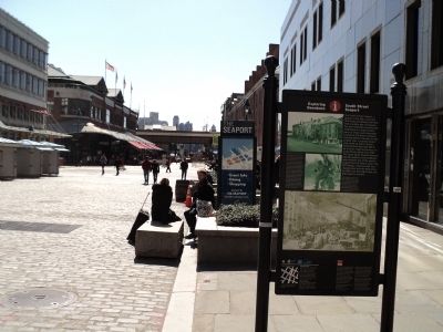 South Street Seaport Marker image. Click for full size.
